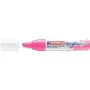 Rotulador Edding 5000 punta cincel rosa 1 ud.