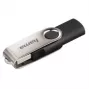 Memoria USB Hama 16GB USB 2.0 USB Type-A negra, plata