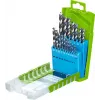 Juego de brocas KWB 258819 19 pzs. giro a derechas