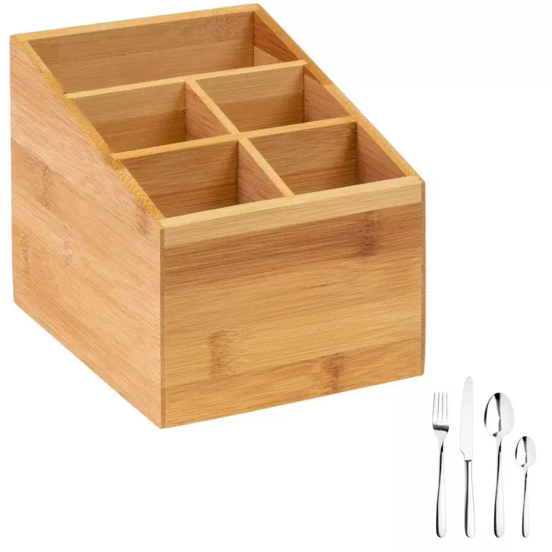 Cesta organizadora Westmark Tapas + Friends Organizer Basket Tabletop — cesta de mesa, 135×130×160 mm