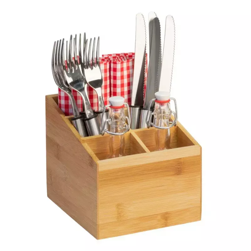 Cesta organizadora Westmark Tapas + Friends Organizer Basket Tabletop — cesta de mesa, 135×130×160 mm