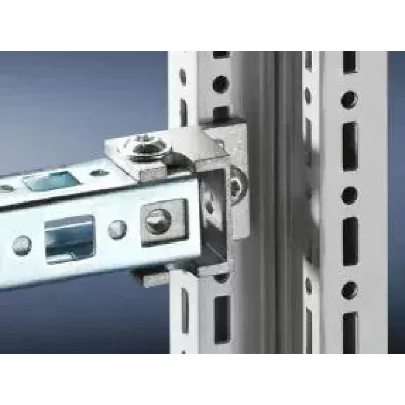 Accesorio para rack Rittal 4171.000 para TS 8 / SE 8, carcasa de acero, 23×495×23 mm, plata, pack de 6
