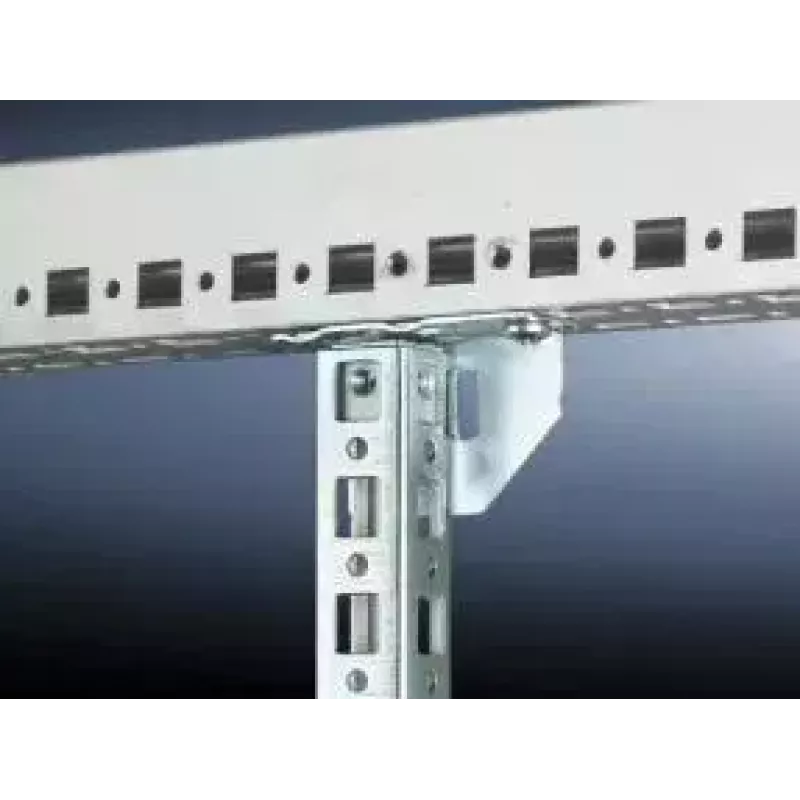 Accesorio para rack Rittal 4171.000 para TS 8 / SE 8, carcasa de acero, 23×495×23 mm, plata, pack de 6