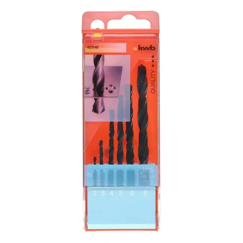 Juego de brocas KWB 423140