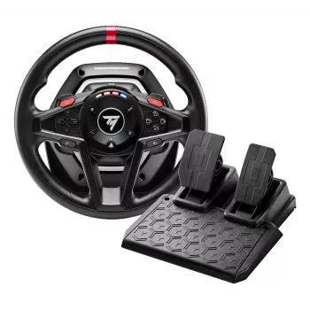 Thrustmaster T128 SimTask Farming Pack negro volante + pedales + palanca de cambios PC, PlayStation 4, PlayStation 5