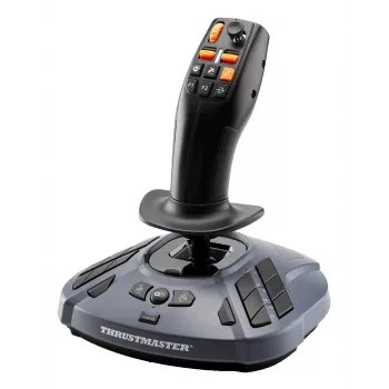Thrustmaster T128 SimTask Farming Pack negro volante + pedales + palanca de cambios PC, PlayStation 4, PlayStation 5