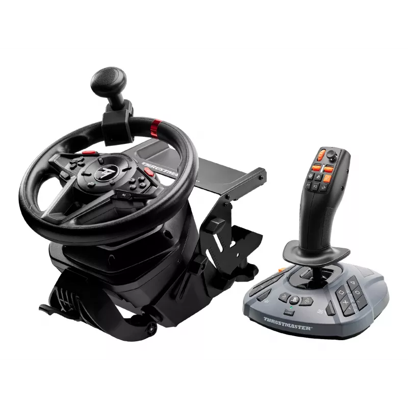 Thrustmaster T128 SimTask Farming Pack set de volante (PS/PC)