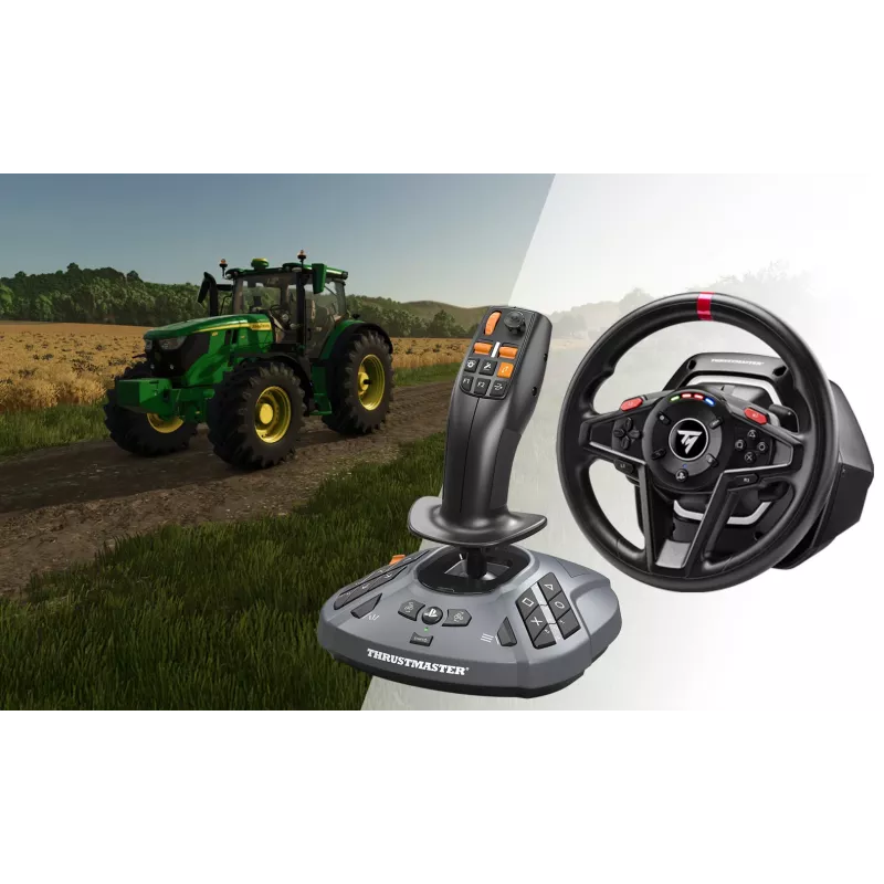 Thrustmaster T128 SimTask Farming Pack set de volante (PS/PC)