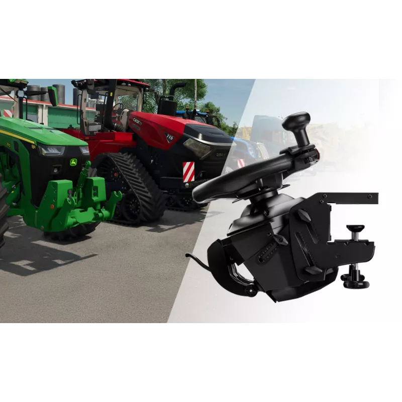 Thrustmaster T128 SimTask Farming Pack set de volante (PS/PC)