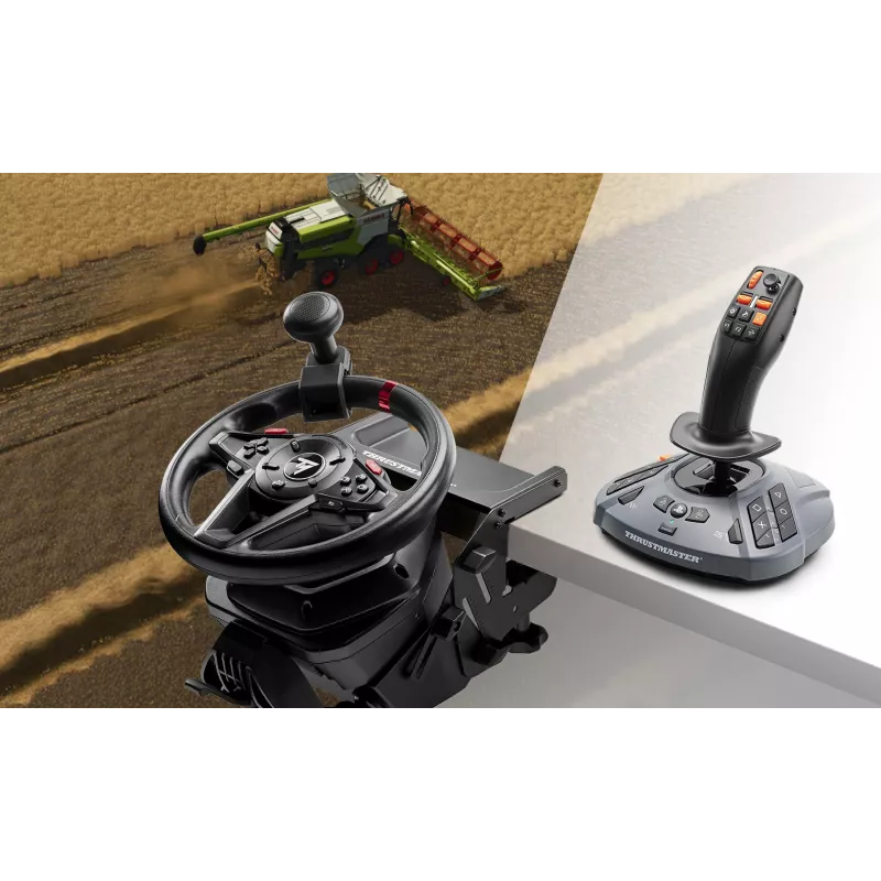 Thrustmaster T128 SimTask Farming Pack set de volante (PS/PC)