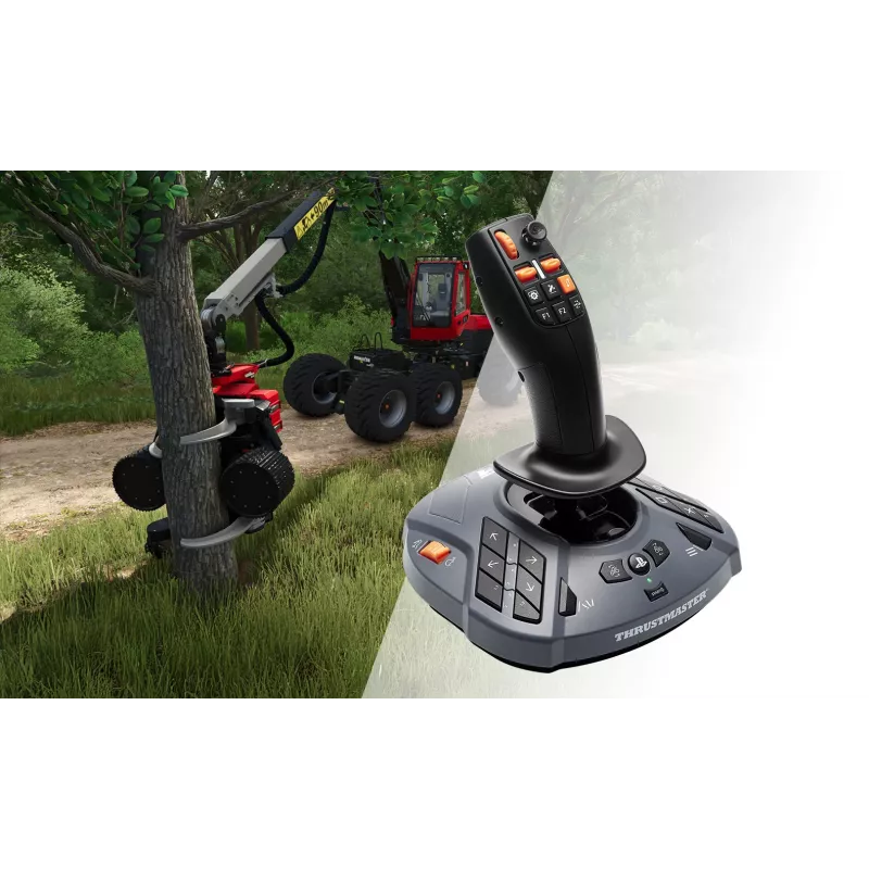 Thrustmaster T128 SimTask Farming Pack set de volante (PS/PC)