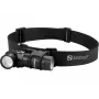 Sandberg Headlamp 500 Duo, linterna frontal, negra, aluminio, IP44, LED, 25 lm