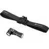 Sandberg Headlamp 500 Duo, linterna frontal, negra, aluminio, IP44, LED, 25 lm