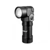 Sandberg Headlamp 500 Duo, linterna frontal, negra, aluminio, IP44, LED, 25 lm