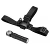 Sandberg Linterna frontal 1000 Pro, linterna de cabeza, negra, aluminio, IP66, LED, 25 lm