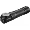 Sandberg Linterna frontal 1000 Pro, linterna de cabeza, negra, aluminio, IP66, LED, 25 lm