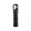 Sandberg Linterna frontal 1000 Pro, linterna de cabeza, negra, aluminio, IP66, LED, 25 lm