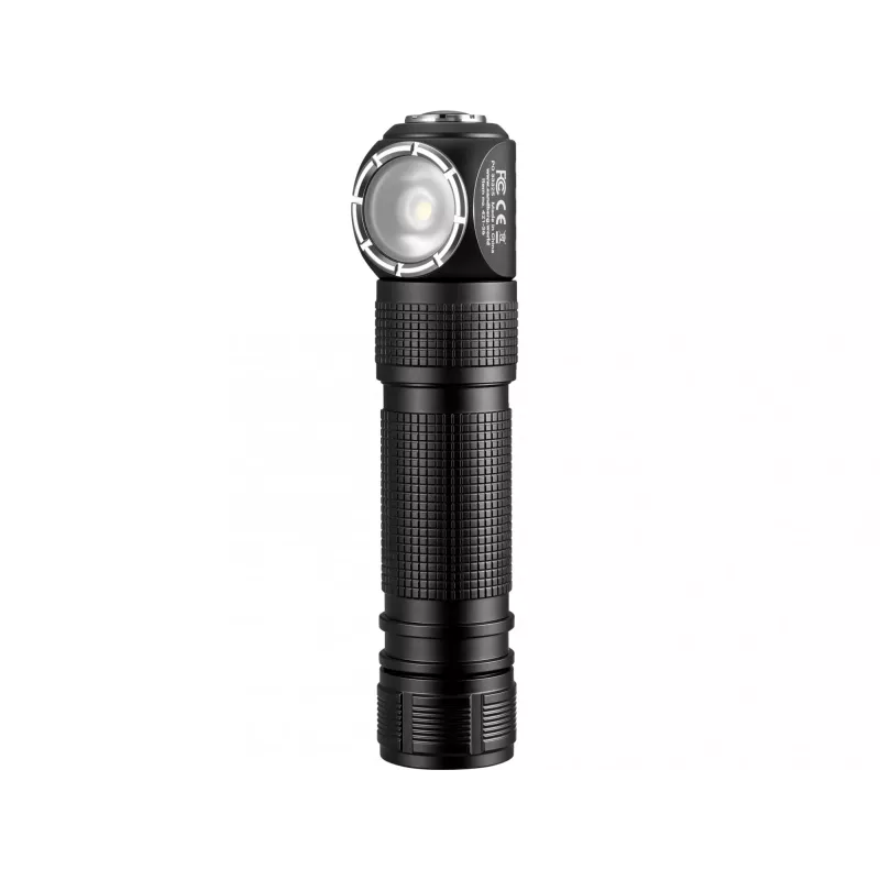 Sandberg Linterna frontal 1000 Pro, linterna de cabeza, negra, aluminio, IP66, LED, 25 lm