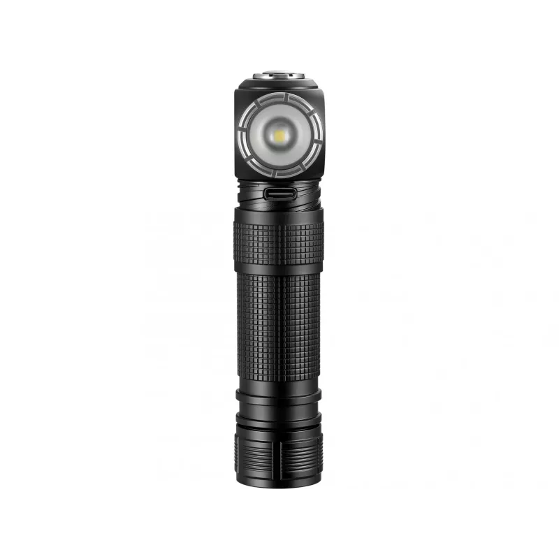 Sandberg Linterna frontal 1000 Pro, linterna de cabeza, negra, aluminio, IP66, LED, 25 lm