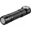 Sandberg Linterna frontal 1000 Pro, linterna de cabeza, negra, aluminio, IP66, LED, 25 lm