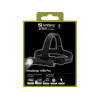 Sandberg Linterna frontal 1000 Pro, linterna de cabeza, negra, aluminio, IP66, LED, 25 lm