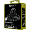 Sandberg Linterna frontal 1000 Pro, linterna de cabeza, negra, aluminio, IP66, LED, 25 lm
