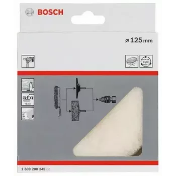 Bosch 1 609 200 245 Accesorio de pulido para herramienta rotativa disco de pulir