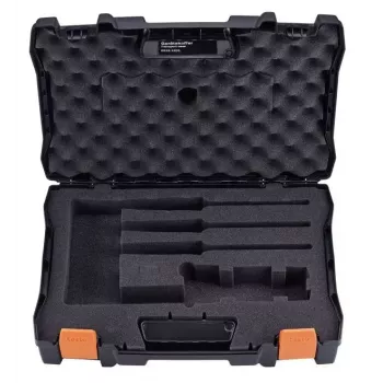 Maletín de almacenamiento de herramientas Testo 0516 1201 negro plástico