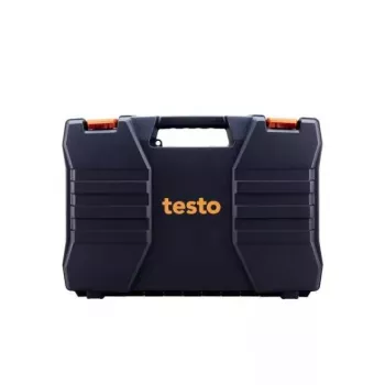 Maletín de almacenamiento de herramientas Testo 0516 1201 negro plástico