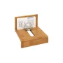 Portatarjetas de visita WEDO 61 1407 — bambú, 114×100×69 mm