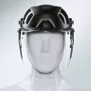 Protección de cabeza de seguridad UVEX 9790211 — negro, accesorio para casco de protección