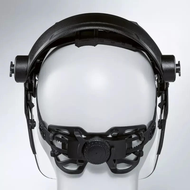 Protección de cabeza de seguridad UVEX 9790211 — negro, accesorio para casco de protección