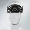 Protección de cabeza de seguridad UVEX 9790211 — negro, accesorio para casco de protección