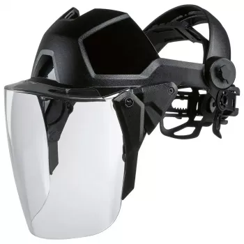 Protección de cabeza de seguridad UVEX 9790211 — negro, accesorio para casco de protección