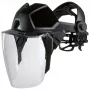 Protección de cabeza de seguridad UVEX 9790211 — negro, accesorio para casco de protección