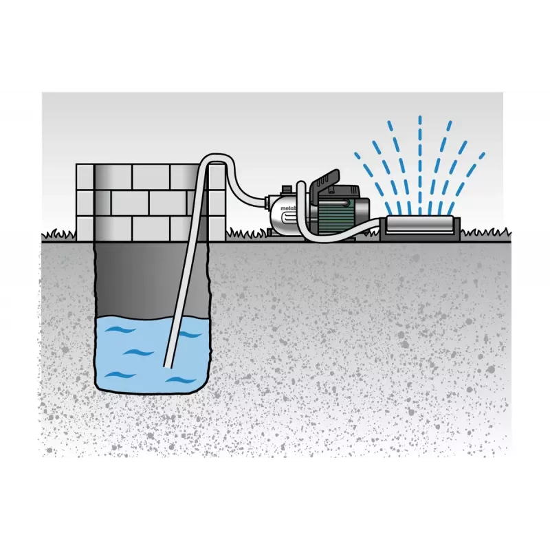 Bomba de agua Metabo P 3300 G