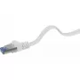 Renkforce 1383279 cable de red RJ45 Cat6a U/FTP, 0,5 m, muy flexible, ignífugo, gris