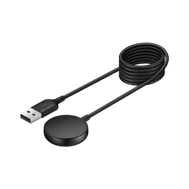 Samsung EP-OR825 Smartwatch negro USB carga inalámbrica para interiores
