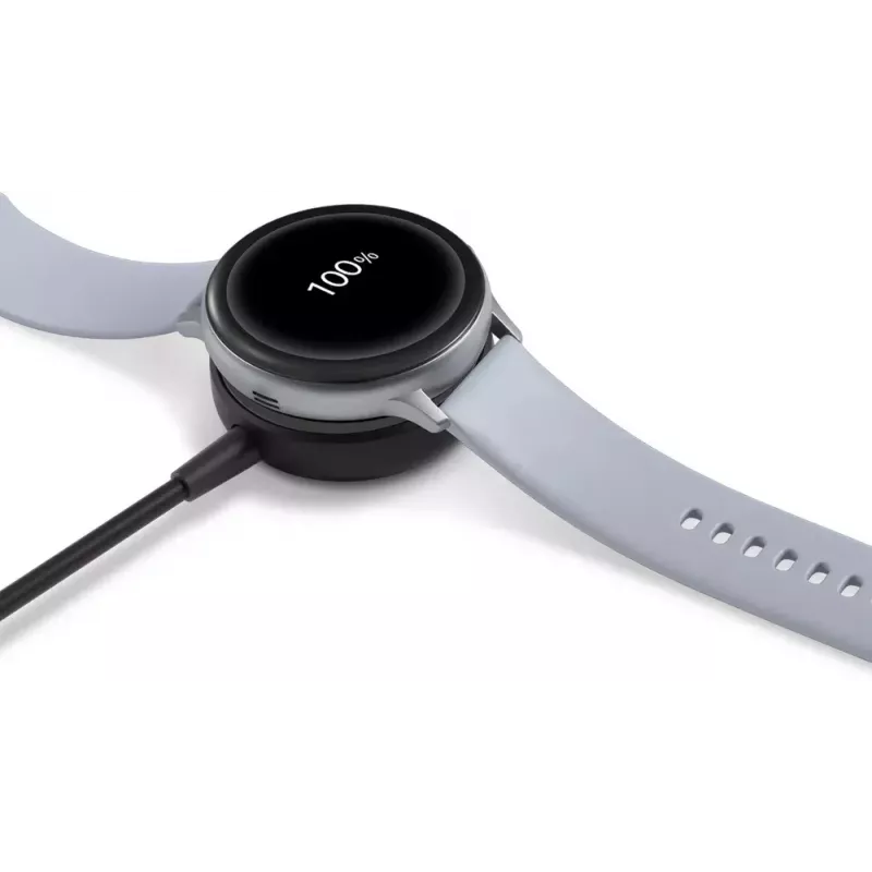 Samsung EP-OR825 Smartwatch negro USB carga inalámbrica para interiores
