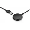 Samsung EP-OR825 Smartwatch negro USB carga inalámbrica para interiores
