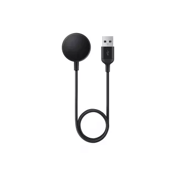 Samsung EP-OR825 Smartwatch negro USB carga inalámbrica para interiores