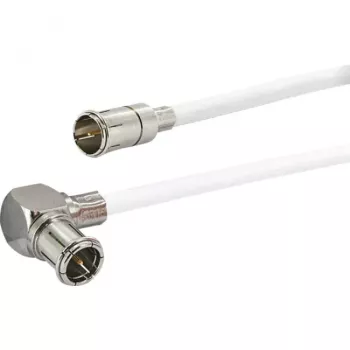 Cable coaxial Schwaiger MMC15 052 1,5 m Mini D F blanco
