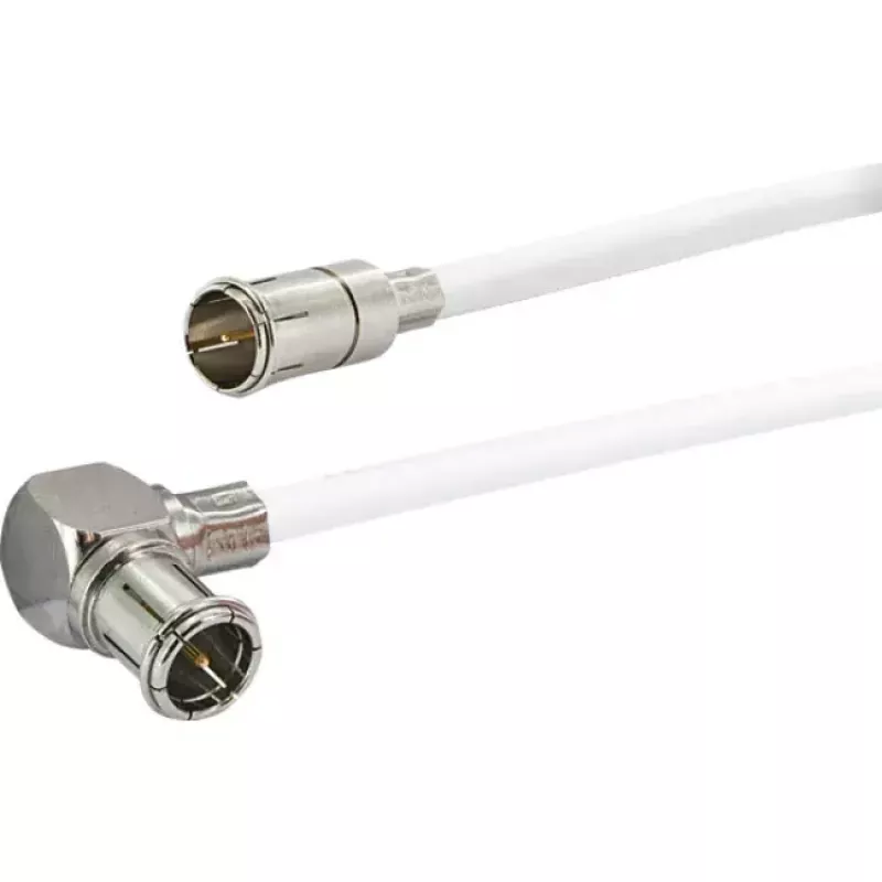 Cable coaxial Schwaiger MMC15 052 1,5 m Mini D F blanco