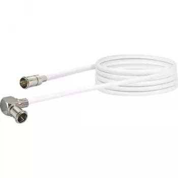 Cable coaxial Schwaiger MMC15 052 1,5 m Mini D F blanco