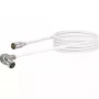 Cable coaxial Schwaiger MMC15 052 1,5 m Mini D F blanco
