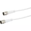 Cable coaxial Schwaiger KDAK30 532 3m F blanco