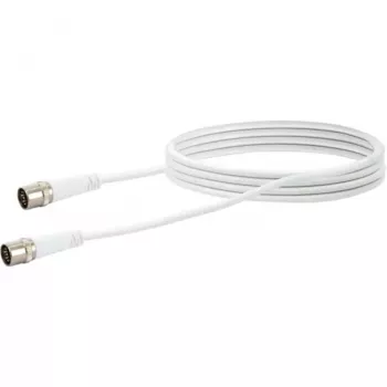 Cable coaxial Schwaiger KDAK30 532 3m F blanco