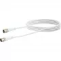 Cable coaxial Schwaiger KDAK30 532 3m F blanco