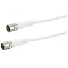 Cable coaxial Schwaiger KDAK50532 5 m F blanco