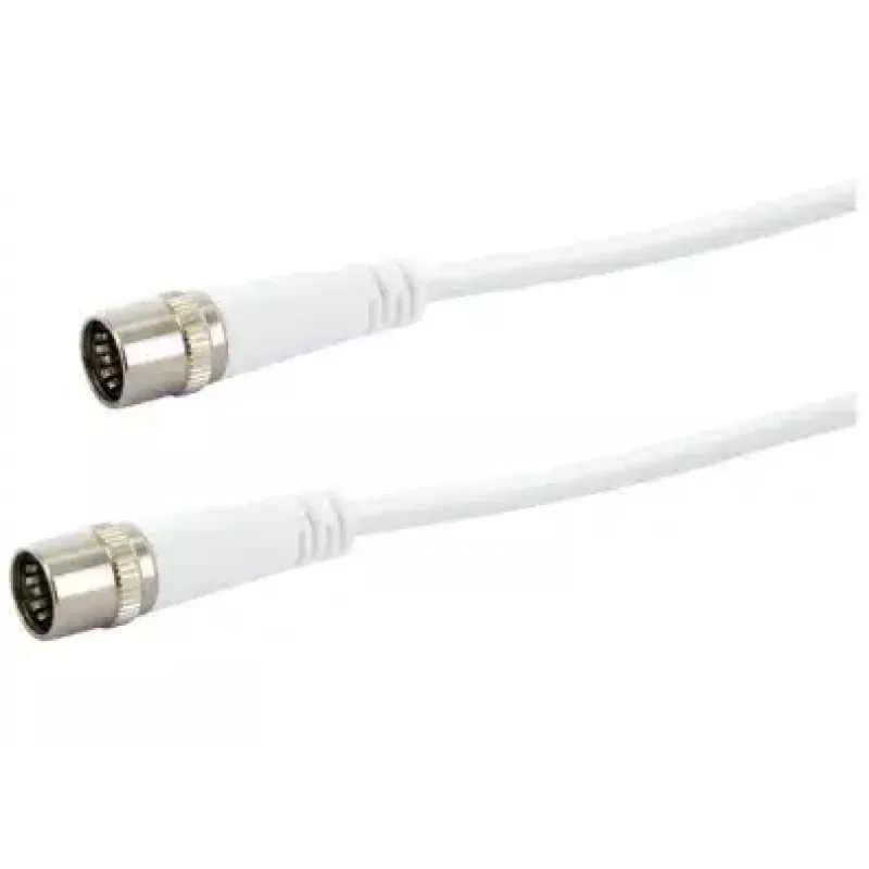 Cable coaxial Schwaiger KDAK50532 5 m F blanco